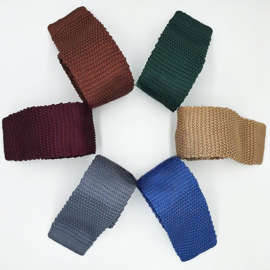 Knit Tie (The Sock Tie)
