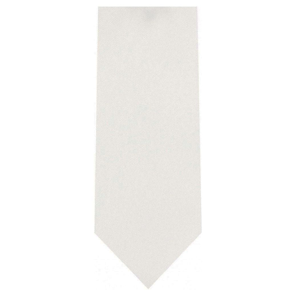 White Washable Baptismal / Temple Tie