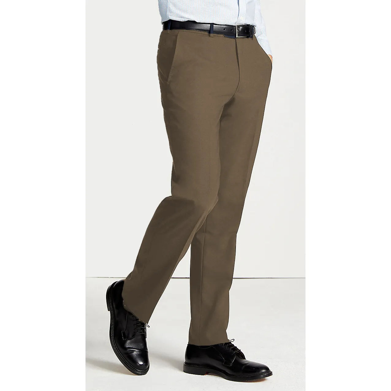 Tempo Stretch Modern Fit Wool Blend Pant