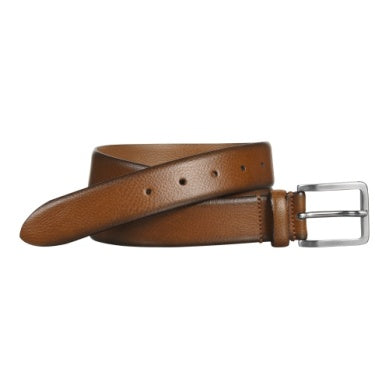 Johnston & Murphy Italian Leather Feather Edge Belt