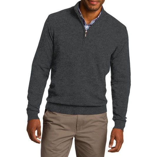 Tempo Quarter-Zip Sweater